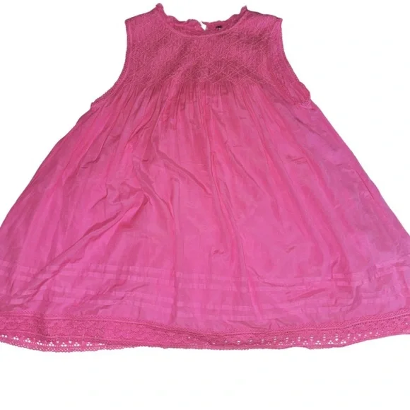 Free People Shea Solid Mini Dress in Sugar Magnolia EUC - Picture 2 of 8